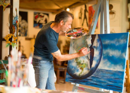 Coral Beach _arts and grafts