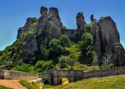 the belogradchik cliffs and magura cave