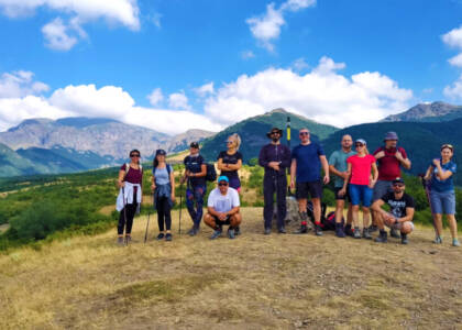 botev peak hiking tour