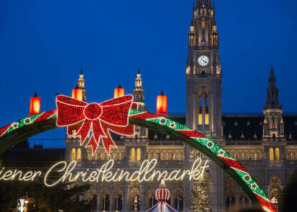 Austria Wien Christmas Market