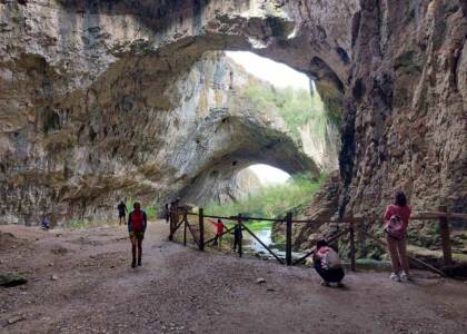devetashka cave krushuna waterfalls